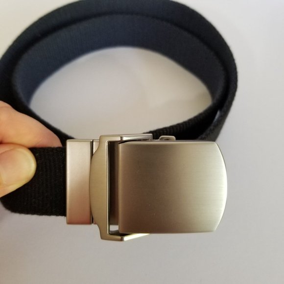 🌼BOYS WEBBING BELT《660》adjustable buckle NEW - Picture 1 of 6